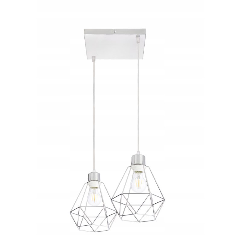 LAMPA wisząca sufitowa zwis Loft żyrandol drut E27