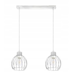 LAMPA wisząca sufitowa zwis Loft żyrandol drut E27