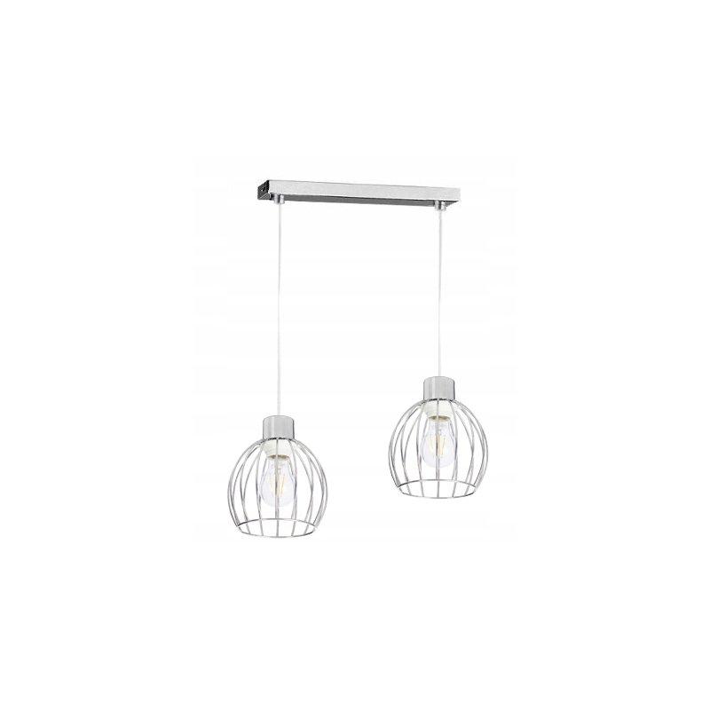 LAMPA wisząca sufitowa zwis Loft żyrandol drut E27