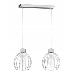 LAMPA wisząca sufitowa zwis Loft żyrandol drut E27