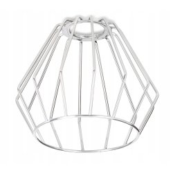 LAMPA plafon żyrandol ruch loft drut brylant chrom