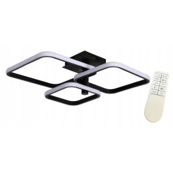 LAMPA SUFITOWA ŻYRANDOL Plafon MODERN LED + Pilot