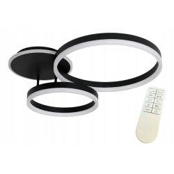 LAMPA SUFITOWA ŻYRANDOL Plafon MODERN LED + Pilot
