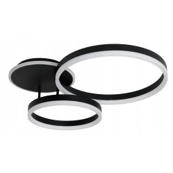 LAMPA SUFITOWA ŻYRANDOL Plafon MODERN LED + Pilot