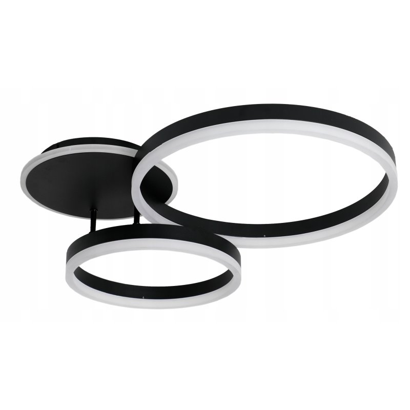 LAMPA SUFITOWA ŻYRANDOL Plafon MODERN LED + Pilot