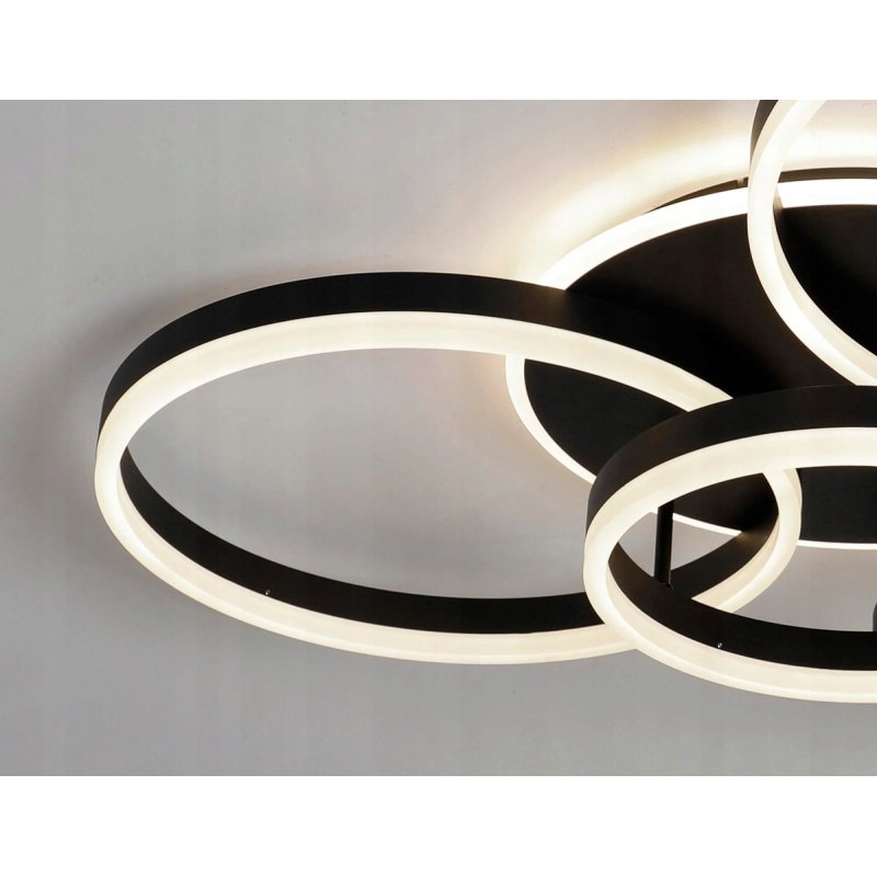 LAMPA SUFITOWA ŻYRANDOL Plafon MODERN LED + Pilot