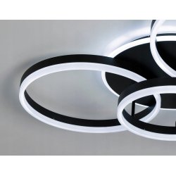 LAMPA SUFITOWA ŻYRANDOL Plafon MODERN LED + Pilot