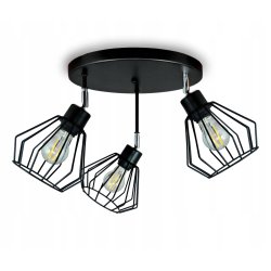 LAMPA sufit PLAFON ŻYRANDOL ruchomy WYSOKI BRYLANT