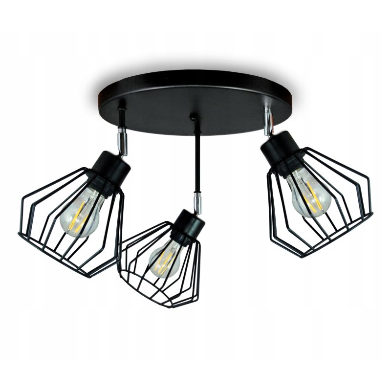 LAMPA sufit PLAFON ŻYRANDOL ruchomy WYSOKI BRYLANT