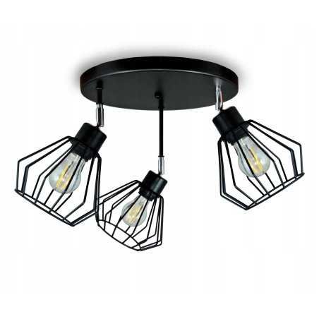 LAMPA sufit PLAFON ŻYRANDOL...