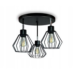 LAMPA sufit PLAFON ŻYRANDOL ruchomy WYSOKI BRYLANT