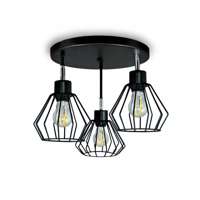 LAMPA sufit PLAFON ŻYRANDOL ruchomy WYSOKI BRYLANT