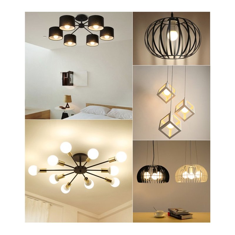 Żarówka LED E14 5W SMD 2835 350lm KULKA G45 CIEPŁA