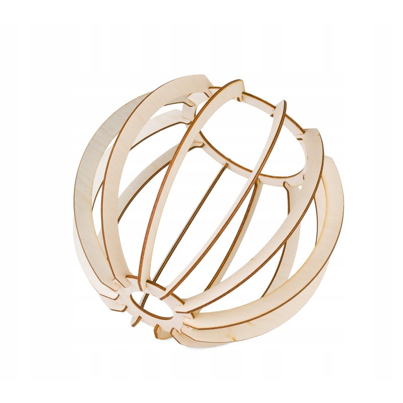 Lampa SUFITOWA żyrandol WISZĄCA LOFT plafon KULA 3