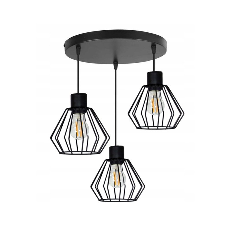 LAMPA WISZĄCA SUFITOWA ŻYRANDOL ZWIS BRYLANT DRUT