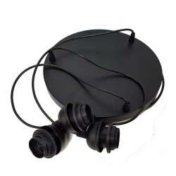 LAMPA WISZĄCA SUFITOWA ŻYRANDOL ZWIS BRYLANT DRUT