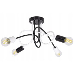 Lampa sufitowa żyrandol MULTI 4 + ŻARÓWKI LED 8W