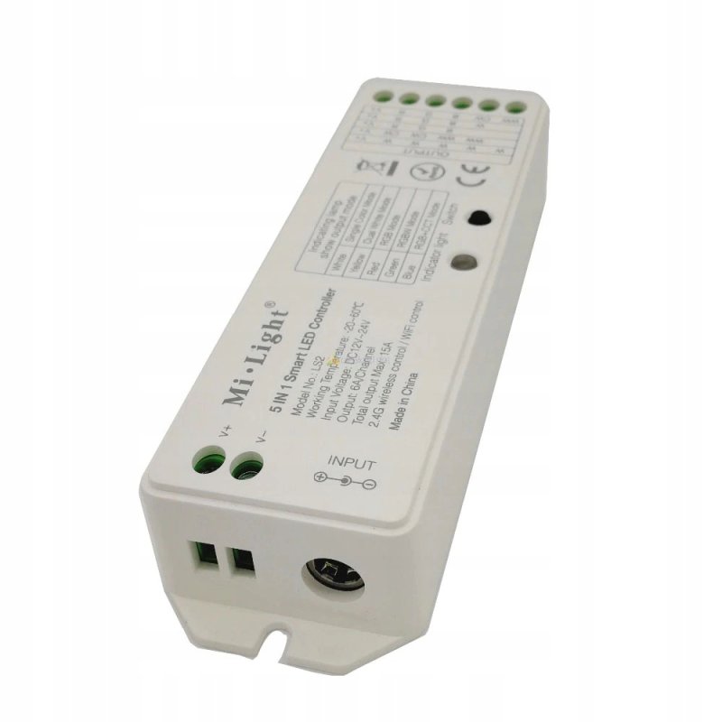Sterownik Wi-Fi Milight LS2 15A do Taśm LED 5in1