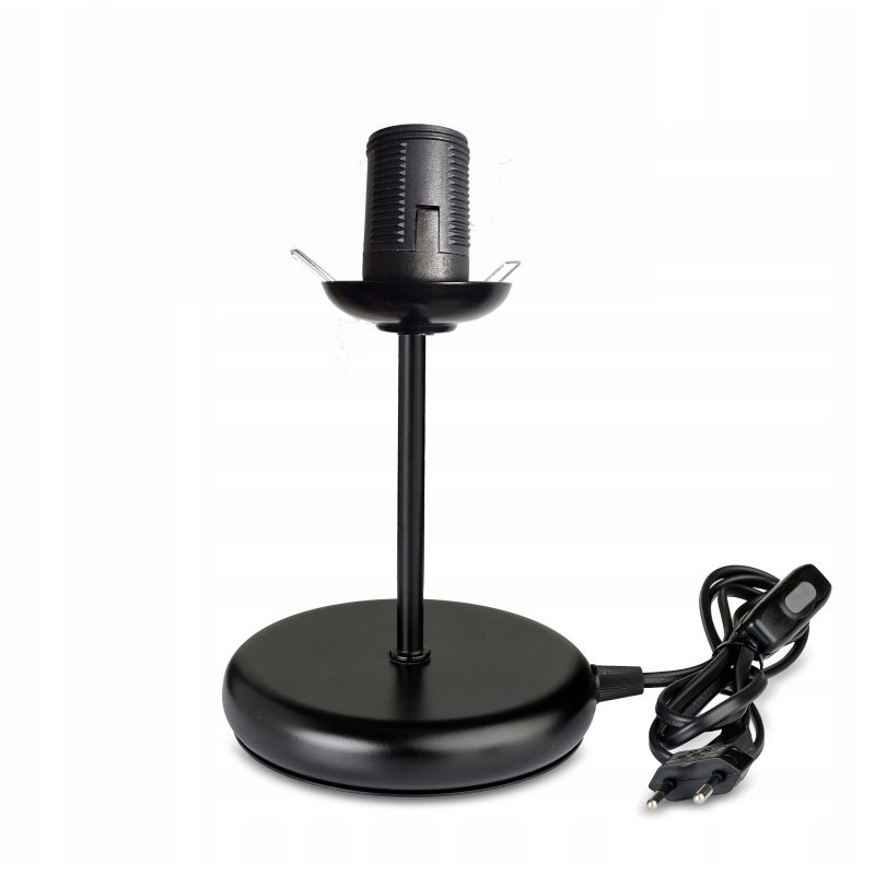 LAMPKA NOCNA LAMPA STOŁOWA BIUROWA LOFT SZKLANY KLOSZ KULA NA LED E27