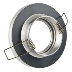 OPRAWA HALOGENOWA SZKLANA OKRĄGŁA LUSTRZANA z GU10