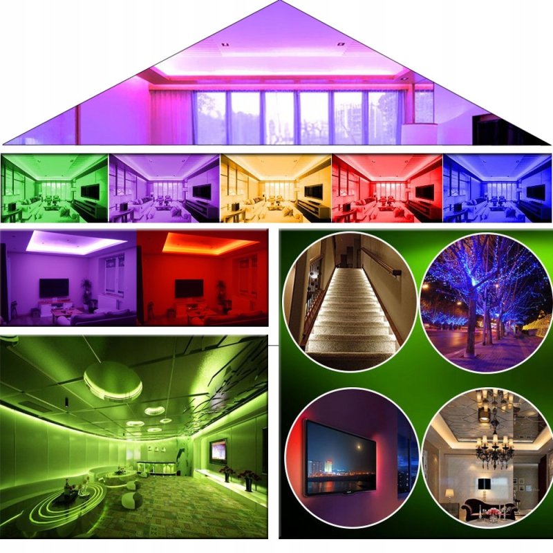 Taśma LED PREMIUM RGB+CCT 5w1 1m Ciepły Zimny 24V RGBCCT