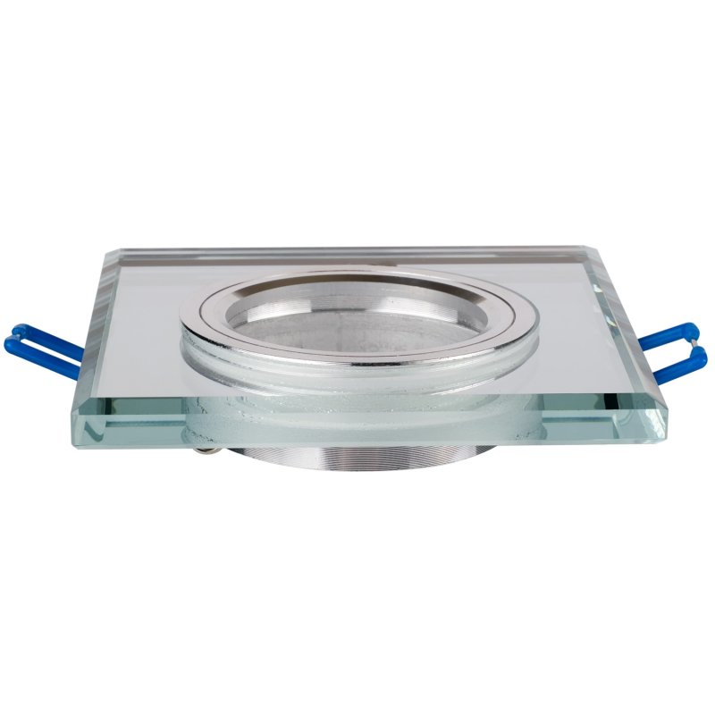 OPRAWA HALOGENOWA SZKLANA STAŁA KWADRAT LUSTRZANA