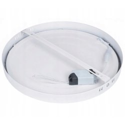 Panel LED natynkowy 18W PLAFON oprawa lamp okrągły barwa NEUTRALNA
