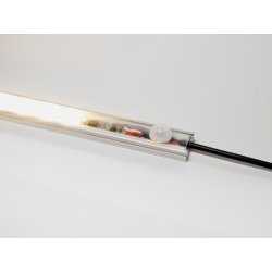 WŁĄCZNIK profilowy ON / OFF 12V 6A z Czujką PIR do PROFILI alu taśm LED COB