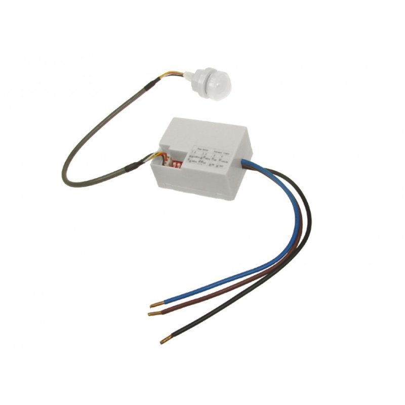 Czujnik ruchu Czujka zmierzchu sensor PIR mini 12V