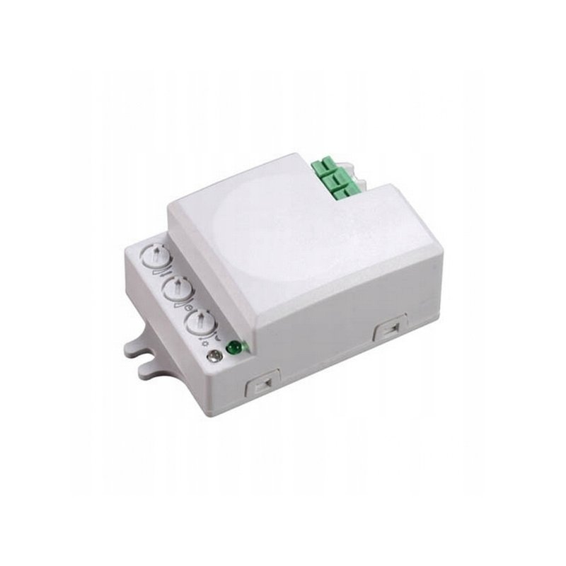 Mikrofalowy czujnik ruchu mini sensor czujka na 230V MV montażowa