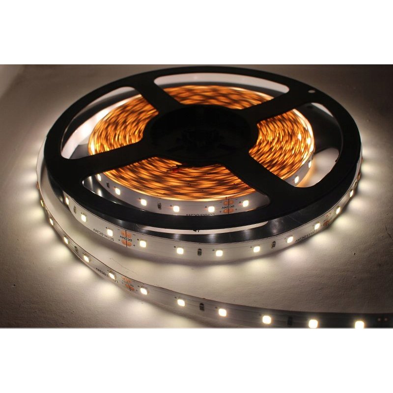 Taśma LED SMD2835 5W 1mb 300 diod IP20 NEUTRALNA