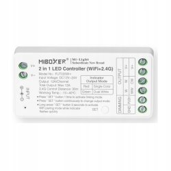 STEROWNIK FUT035W+ fut036W MILIGHT TAŚMA LED CCT MONO STREFOWY push