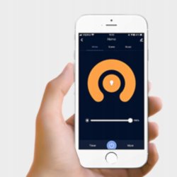 STEROWNIK FUT035W+ fut036W MILIGHT TAŚMA LED CCT MONO STREFOWY push