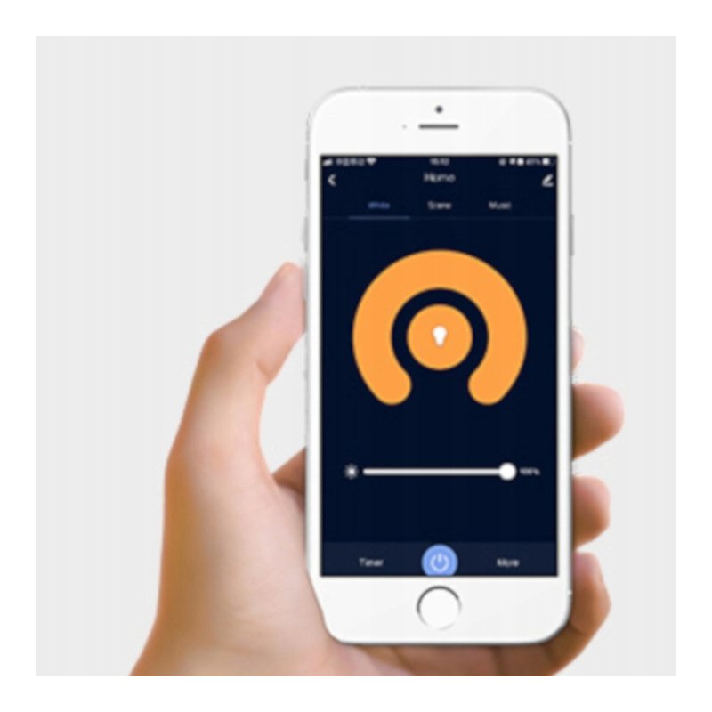 STEROWNIK FUT035W+ fut036W MILIGHT TAŚMA LED CCT MONO STREFOWY push