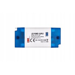 ZASILACZ MEBLOWY MINI 24V 0,5A 12W IP20 taśm led