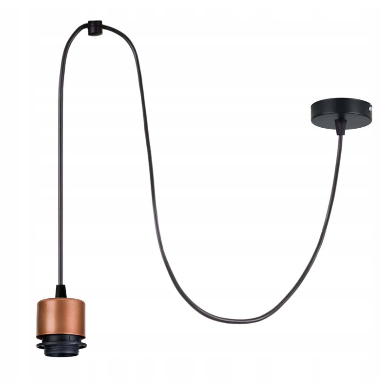 LAMPA sufitowa wisząca ZWIS Loft E27 PAJĄK METAL