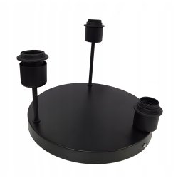 LAMPA plafon SUFITOWA ŻYRANDOL loft BRYLANT DRUT S