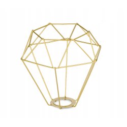 LAMPA stała sufitowa plafon Loft klosz diament E27