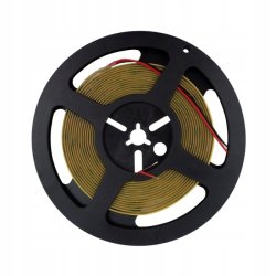 Taśma LED COB 24V 9W 8mm 480d/mb Neon CIEPŁY 1m FREE CUT cięta co 1mm
