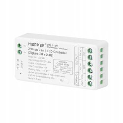 Sterownik Kontroler LC2-RF do taśm LED CCT na 2 KABLE (+-) 2-pin Miboxer