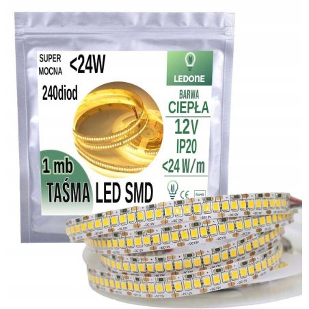 SUPER MOCNA Taśma LED...