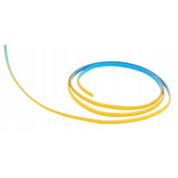 Taśma LED 24V COB WĄSKA 3mm 384diod/m 7W/m neon linia biały neutralny 1mb