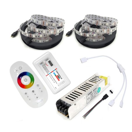 TAŚMA LED ZESTAW 10m RGB...