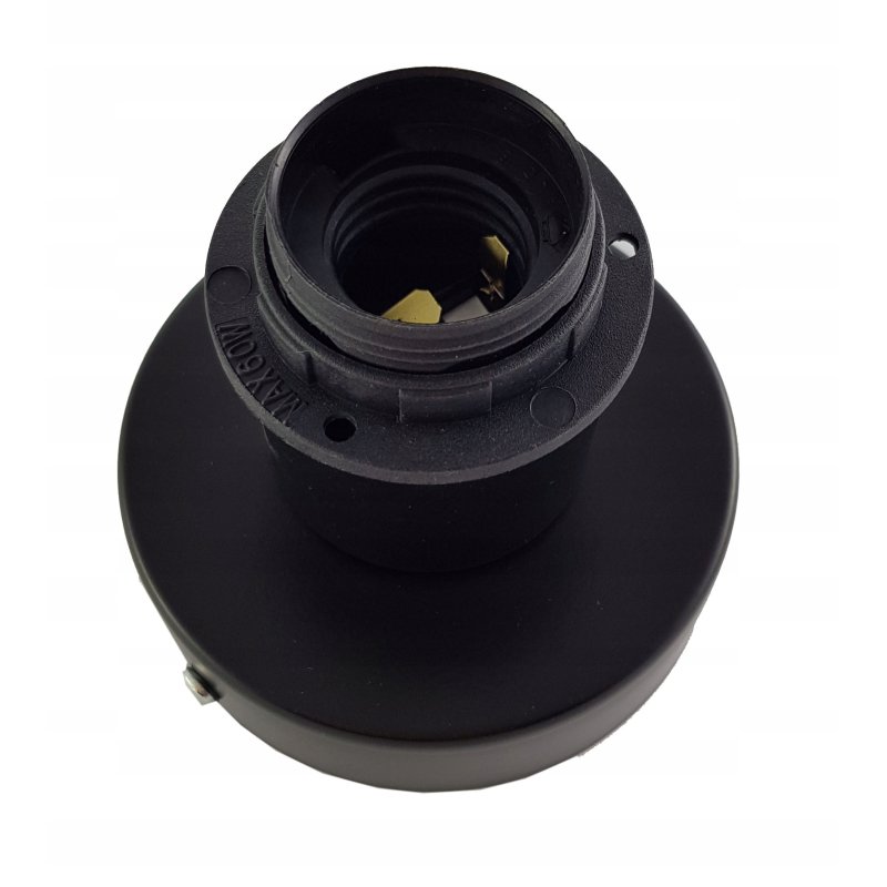 LAMPA stała sufitowa plafon Loft klosz drut na E27