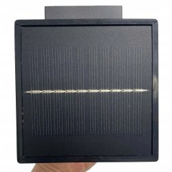 Lampa PREMIUM Elewacyjna Solarna Ogrodowa Kinkiet solarny LED NW góra dół