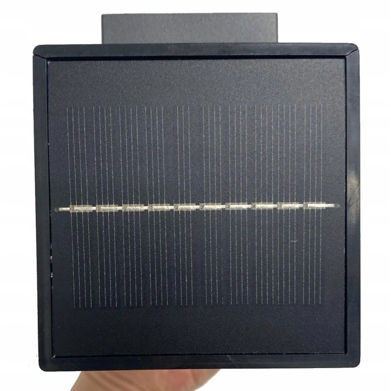 Lampa PREMIUM Elewacyjna Solarna Ogrodowa Kinkiet solarny LED NW góra dół