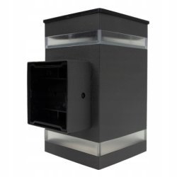 Lampa PREMIUM Elewacyjna Solarna Ogrodowa Kinkiet solarny LED NW góra dół