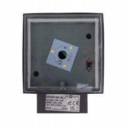 Lampa PREMIUM Elewacyjna Solarna Ogrodowa Kinkiet solarny LED NW góra dół