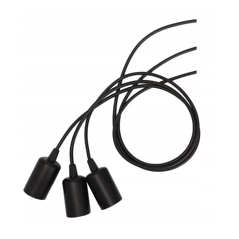 LAMPA sufitowa wisząca ZWIS Edison Loft 3x E27