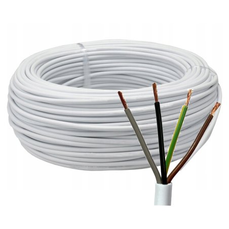 Przewód okrągły elektryczny...